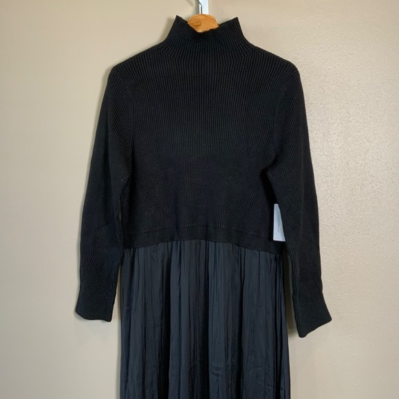 Anthropologie The Thea Long-Sleeve Twofer Maxi Dress - Picture 5 of 16